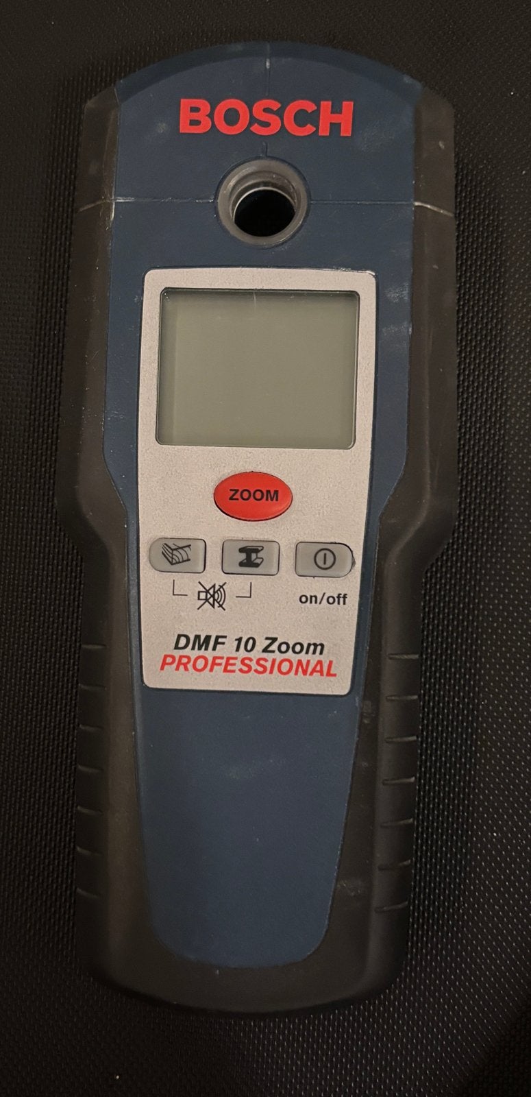 Bosch DMF 10 Zoom Professional digitale detector, Doe-het-zelf en Verbouw, Ophalen of Verzenden, Gebruikt, Elektriciteit