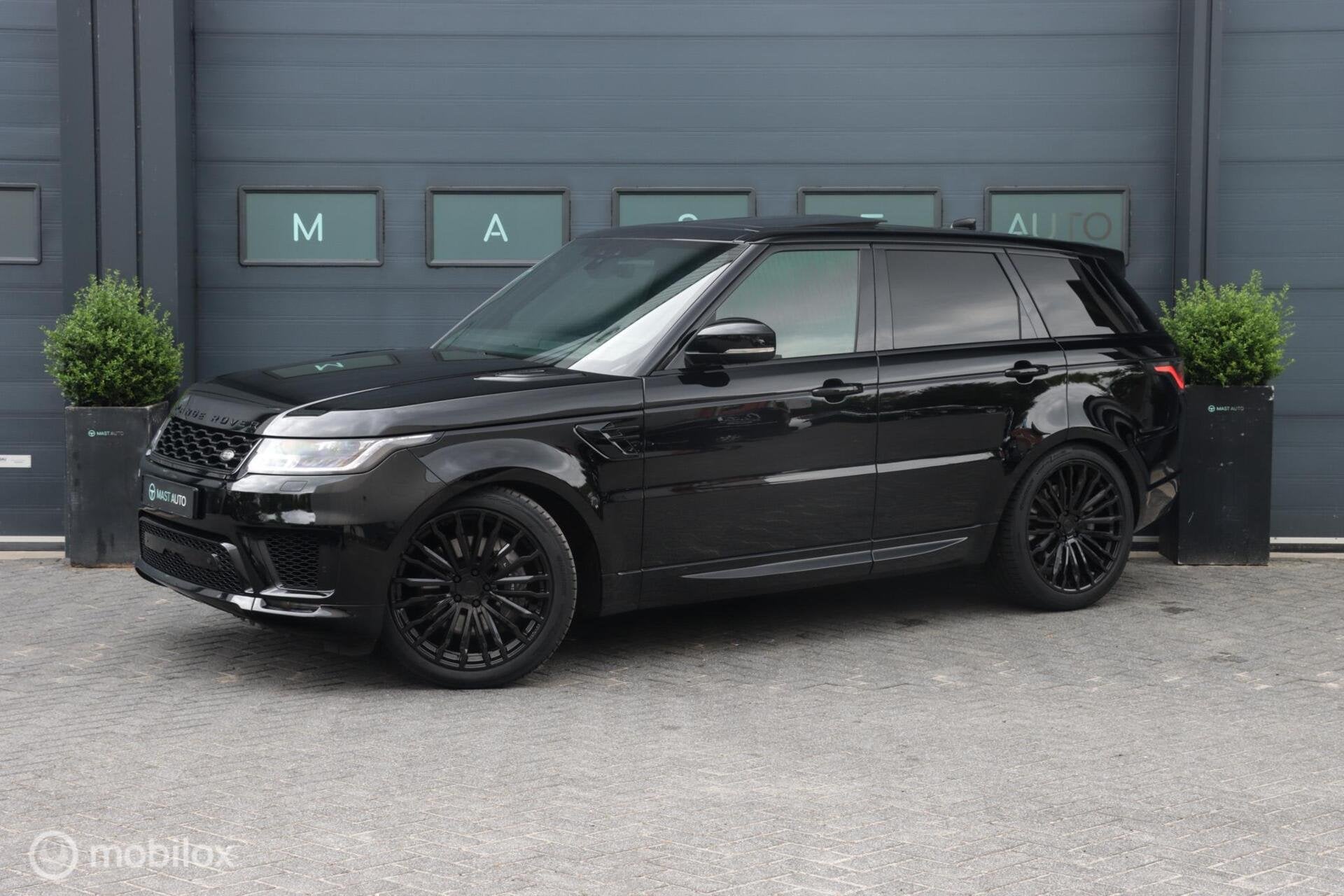 Land Rover Range Rover Sport 3.0 HSE Dynamic|Pano|Camera|Car, Auto's, Automaat, Gebruikt, 2995 cc, Bedrijf