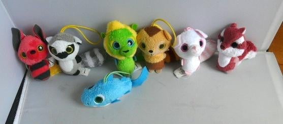 McDonalds 2013 # Yoo Hoo poppetjes 7x, Ophalen of Verzenden, Zo goed als nieuw