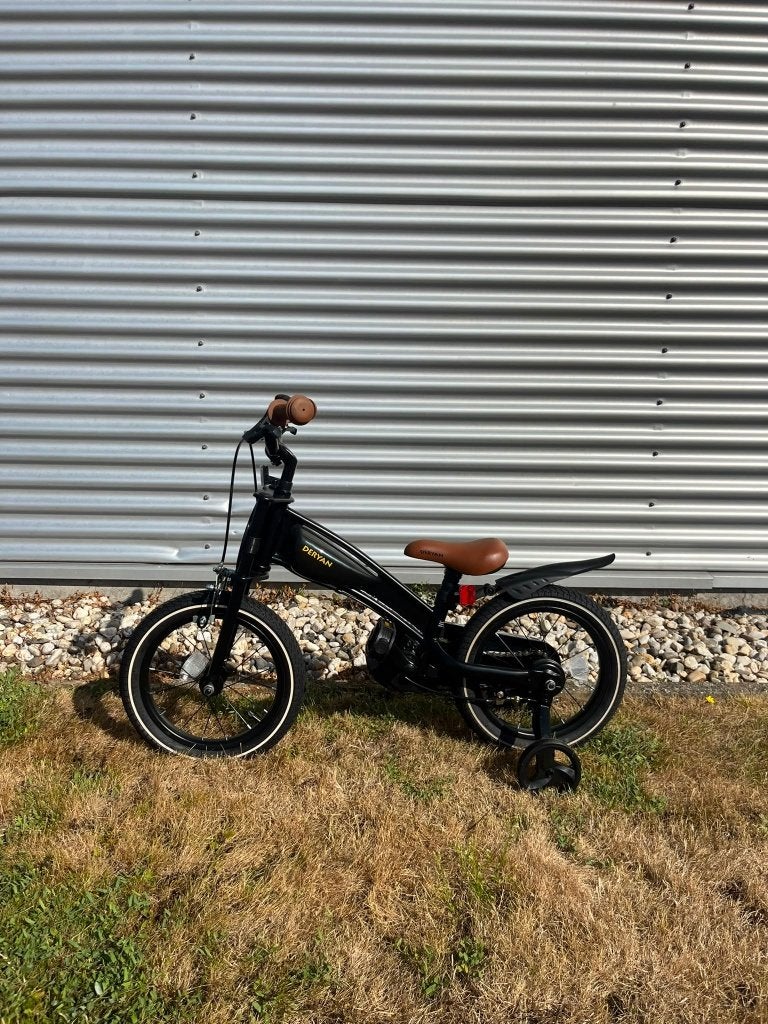 DERYAN Turbo  3-in-1 Kinderfiets 14 inch - Kinderfiets, Loopfiets, Deryan, Team@deryan.com, Ophalen of Verzenden