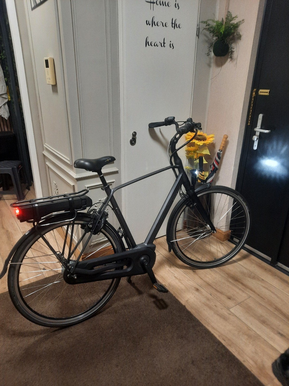 batavus bryte 500wh accu 70nm motor yamaha, 55 tot 59 cm, Ophalen of Verzenden, Zo goed als nieuw, Batavus