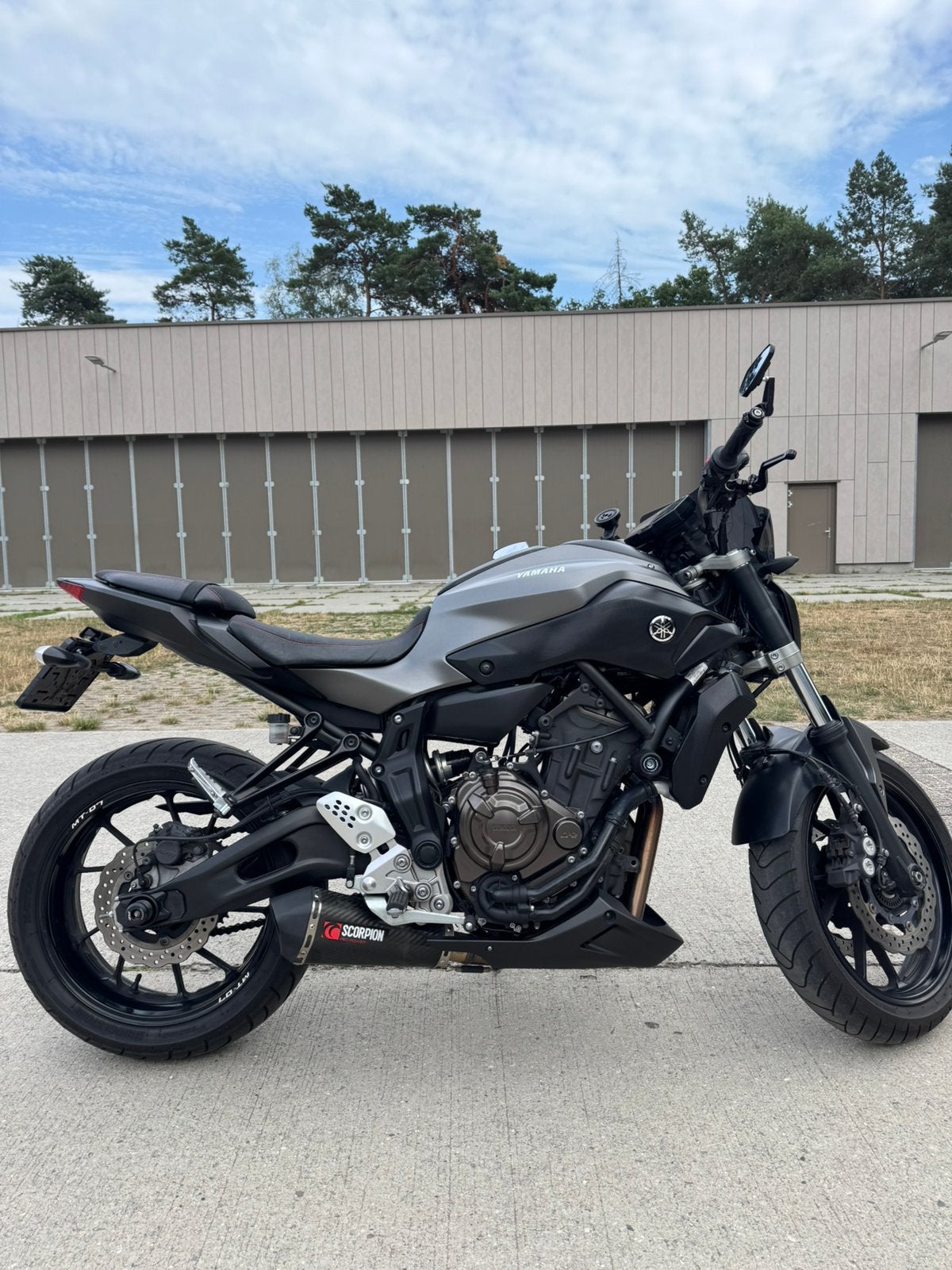 Yamaha MT 07 (2016) 27300 met onderhoudshistorie, Particulier, Naked bike