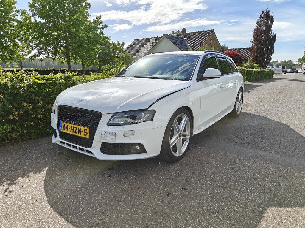 Audi A4 Avant 2.0 TFSI Pro Line Business CLIMA/NAVI/ AUTOMAA, Auto diversen, Schadeauto's, Automaat, Wijheseweg 65
8107PJ  BROEKLAND OV, NL