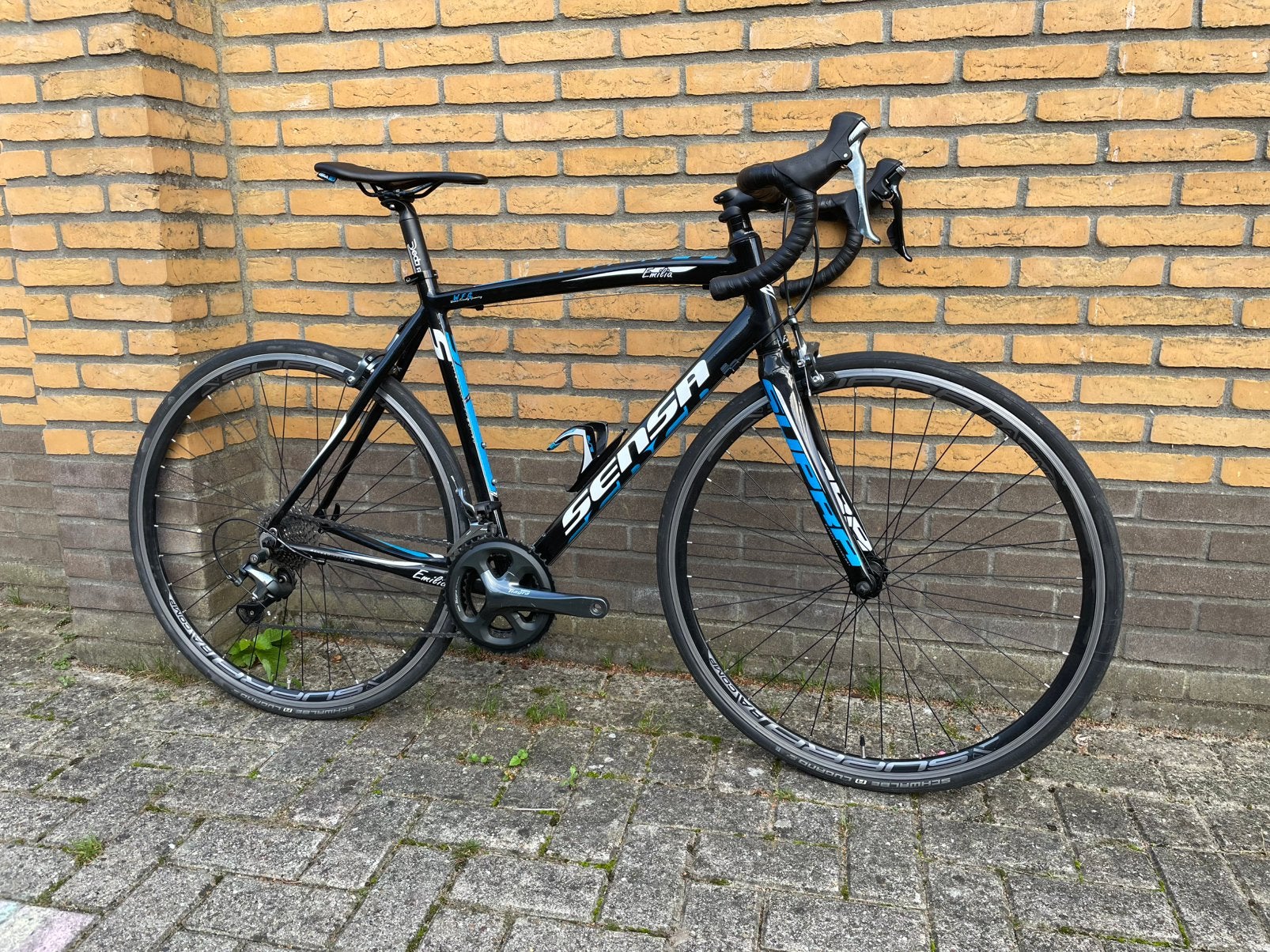 Sensa Emilia women vrouwen model maat 54, Fietsen en Brommers, 28 inch, Velgrem, Aluminium, Zo goed als nieuw