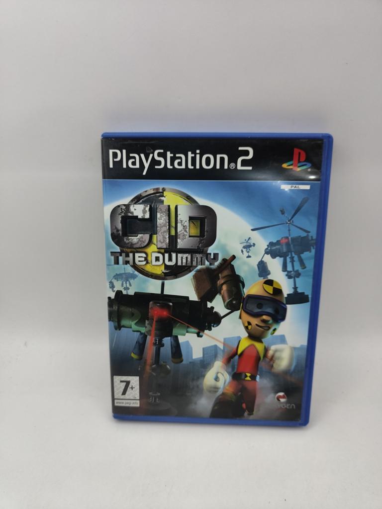 CID The Dummy - PlayStation 2 (PS2), Avontuur en Actie, Gebruikt, 1 speler, Onbekend