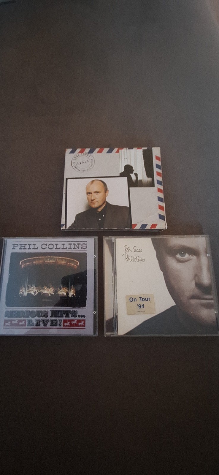 Phil Collins CD Collectie, Gebruikt, Pop, Ophalen of Verzenden, Inclusief doosje