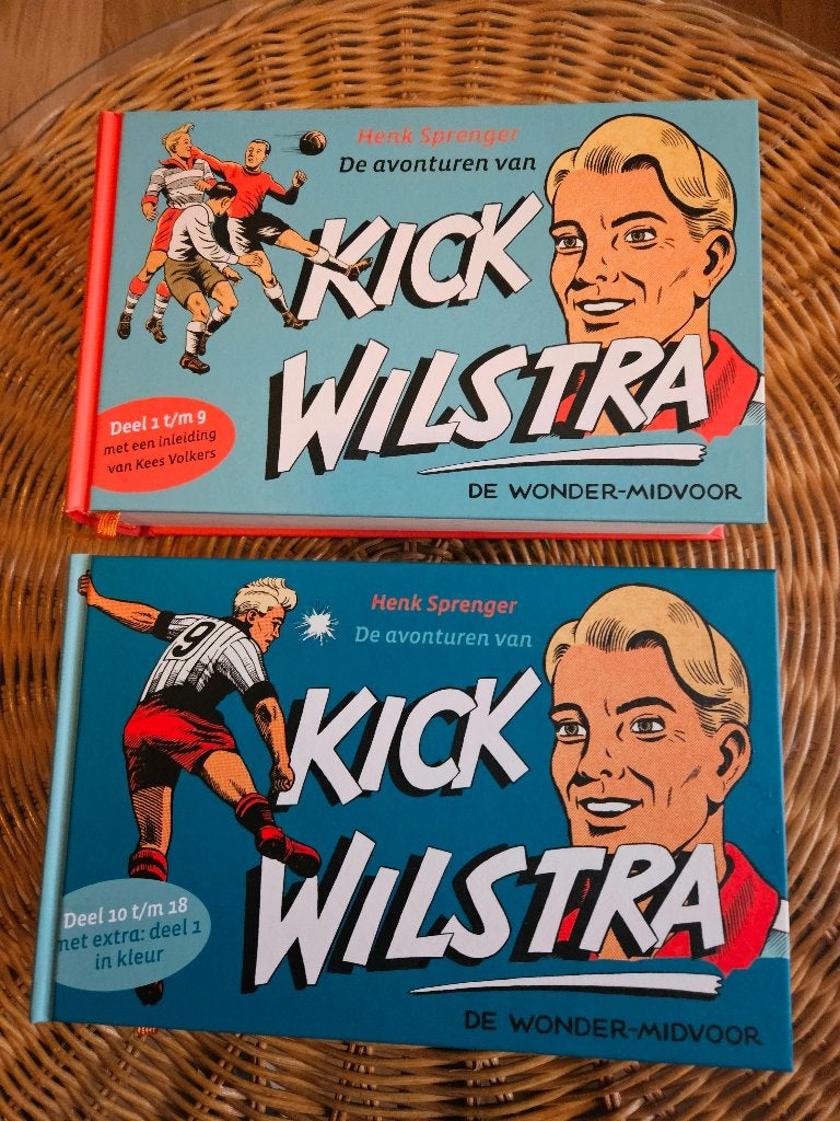 Kick Wilstra, complete series ALS NIEUW, Boeken, Meerdere stripboeken, Ophalen of Verzenden, Zo goed als nieuw