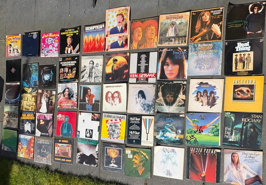 65 LP ‘s, Ophalen of Verzenden, Gebruikt