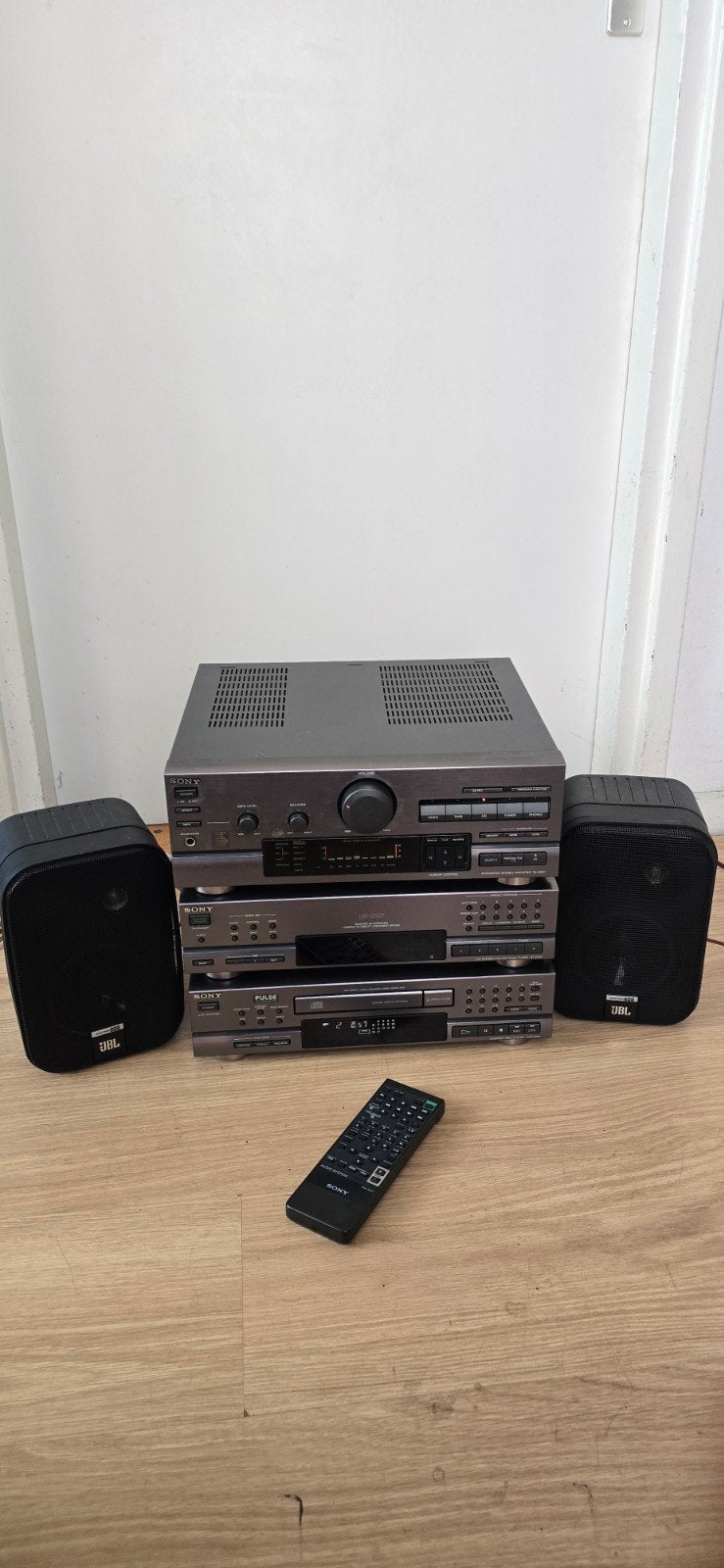 Sony LBT-D507 Hifi Set met JBL Control One Speakers, Ophalen, Gebruikt, Cd-speler, Losse componenten