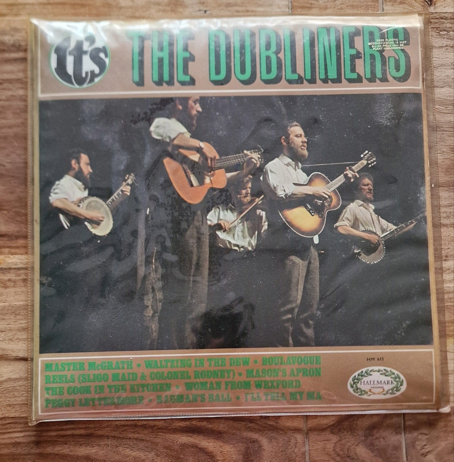 The Dubliners - It's The Dubliners LP, Cd's en Dvd's, LP, Gebruikt, Ophalen of Verzenden, Folk