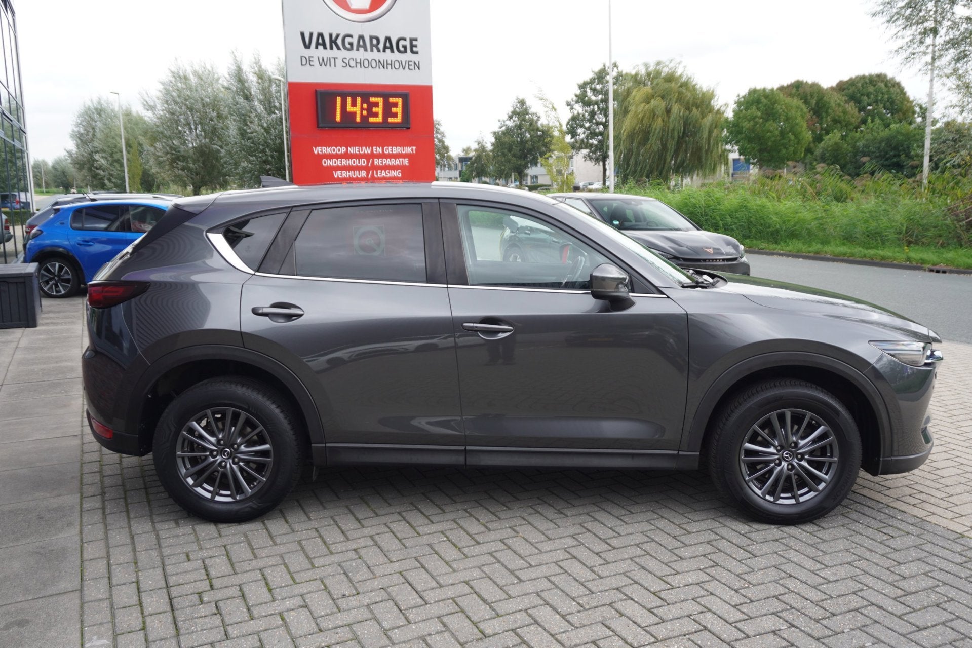 Mazda CX-5 2.0 SkyActiv-G 165 Business Comfort / Trekhaak /, 1998 cc, 15 km/l, Gebruikt, 4 cilinders