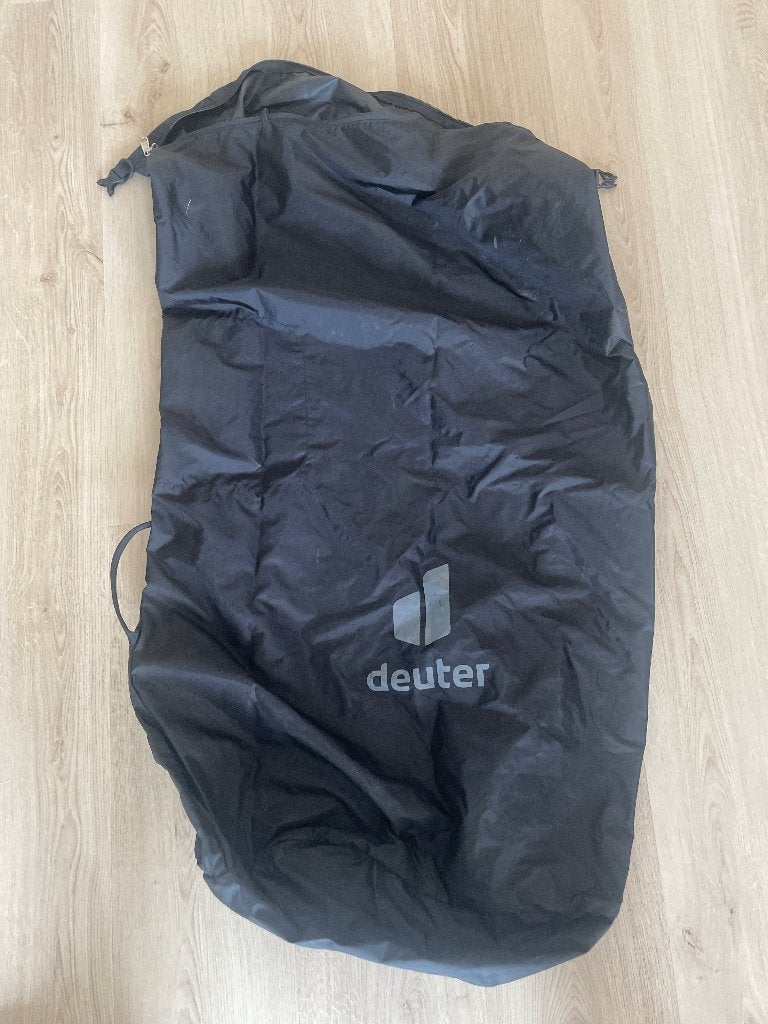 Backpack vliegtuigzak Deuter, Ophalen of Verzenden, Gebruikt, Rugzak