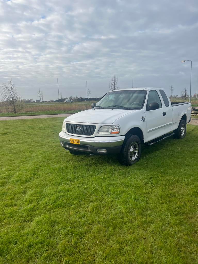 Ford 2004, Automaat, Wit, Leder, Vierwielaandrijving