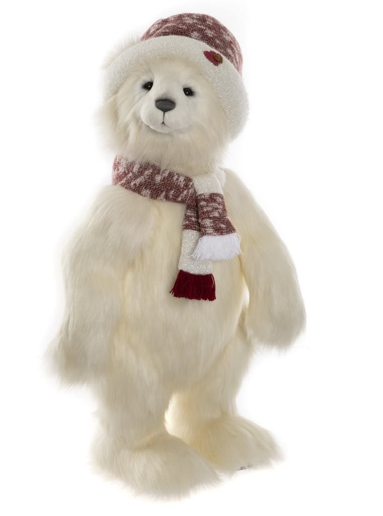 Charlie Bears grote beren en dieren: Rumpus, Footsteps etc, Verzamelen, Beren en Cherished Teddies, Overige merken, Headbear@charliebears.com