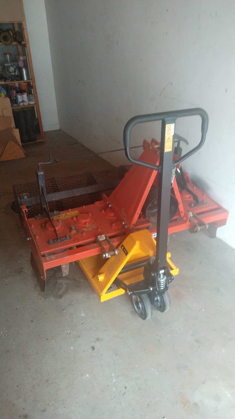 rotorkopeg 1m30 werkbreedte, Ophalen, Zo goed als nieuw, Cultivator, Ortolan