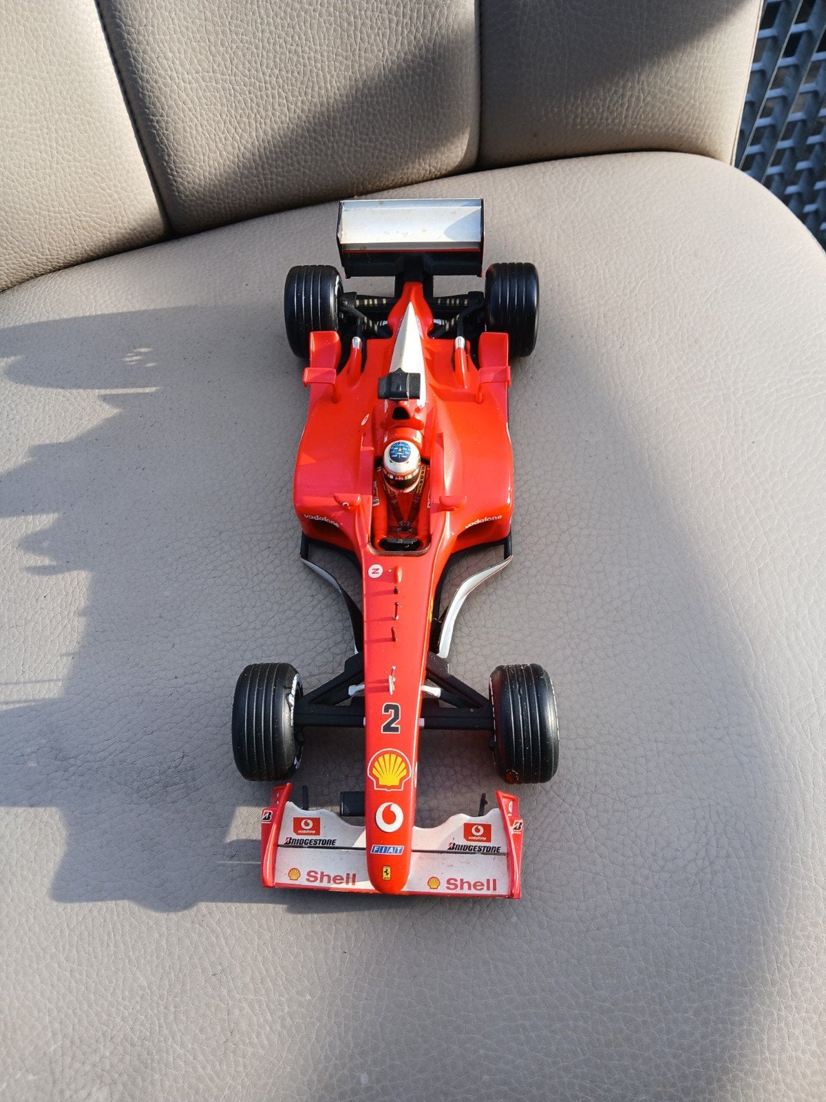 michael schumacher ferrari F 2002 formule 1 auto, Ophalen of Verzenden, Formule 1