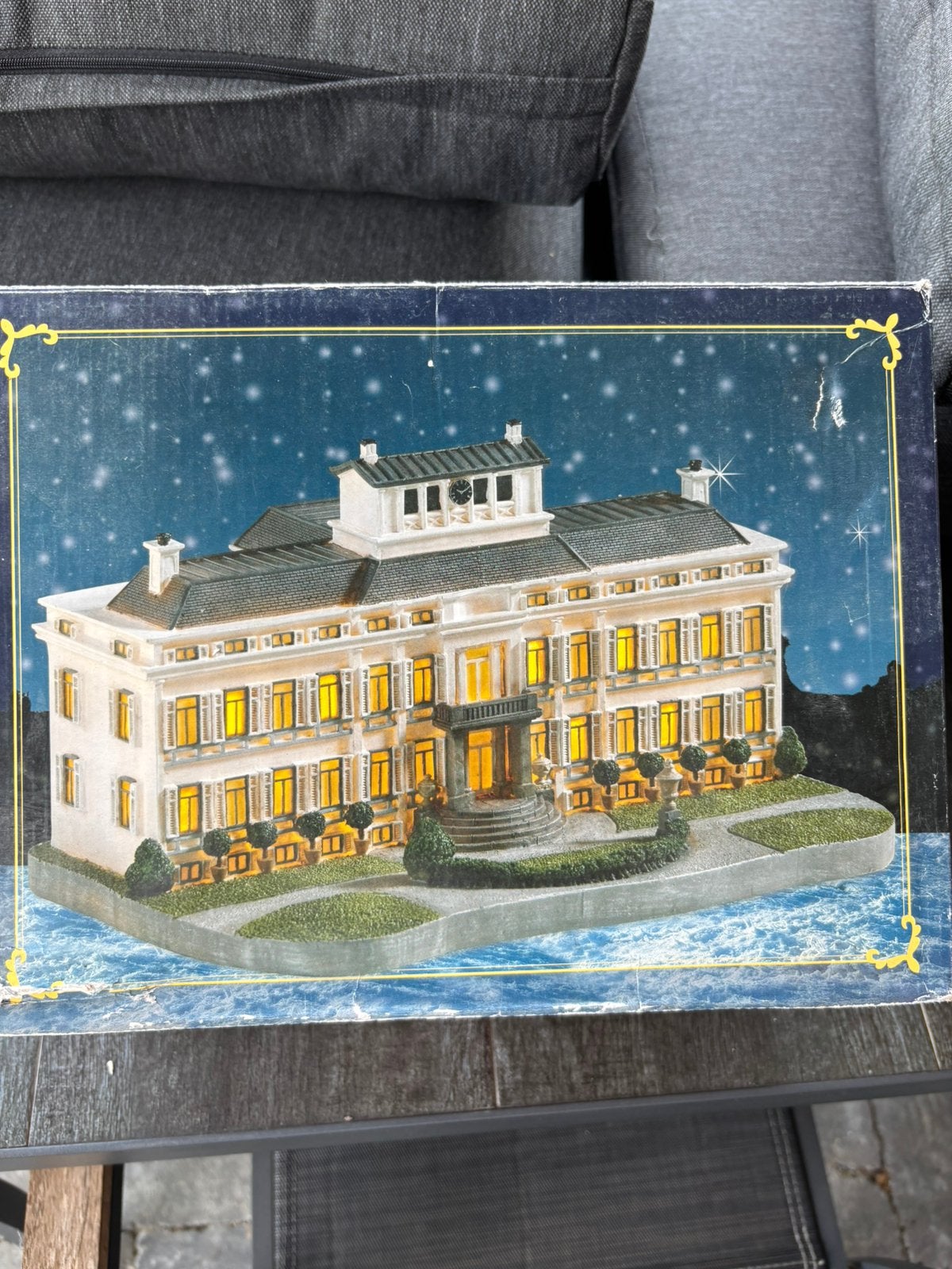 Typisch hollands paleis soestdijk, Diversen, Kerst, Ophalen of Verzenden