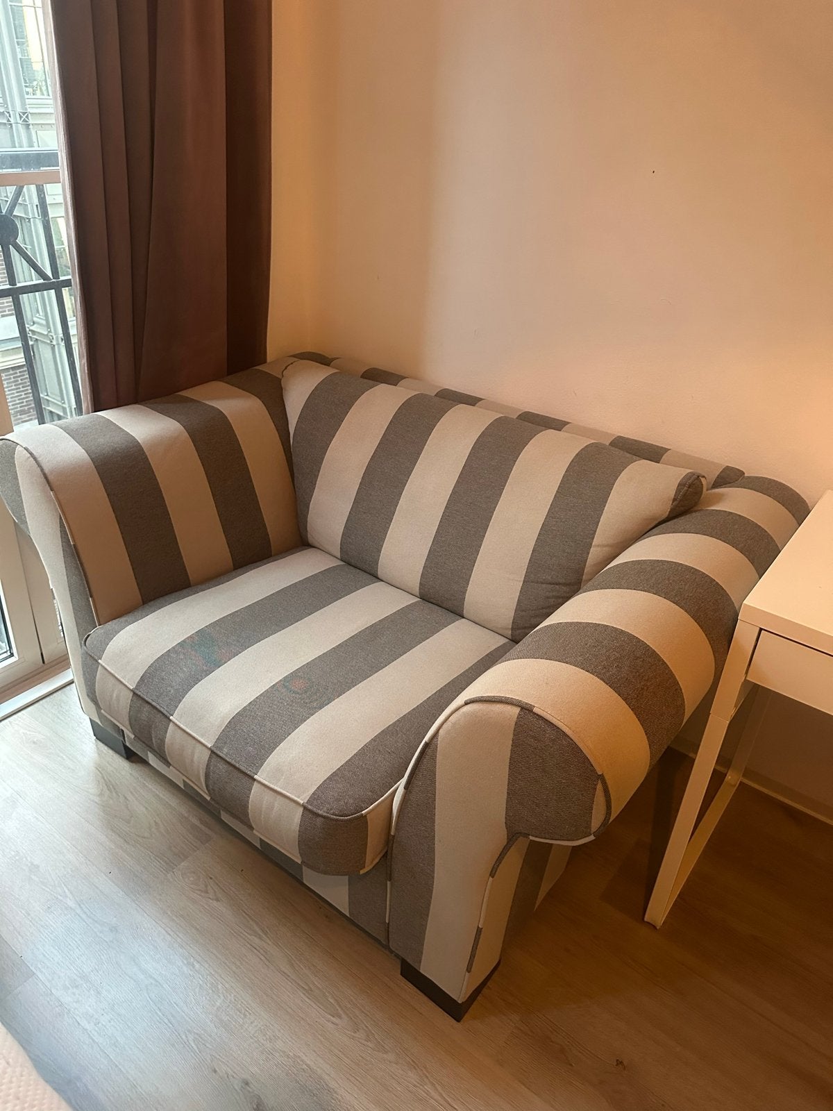 Grote fauteuil, Ophalen, Gebruikt, Eenpersoons, 75 tot 100 cm