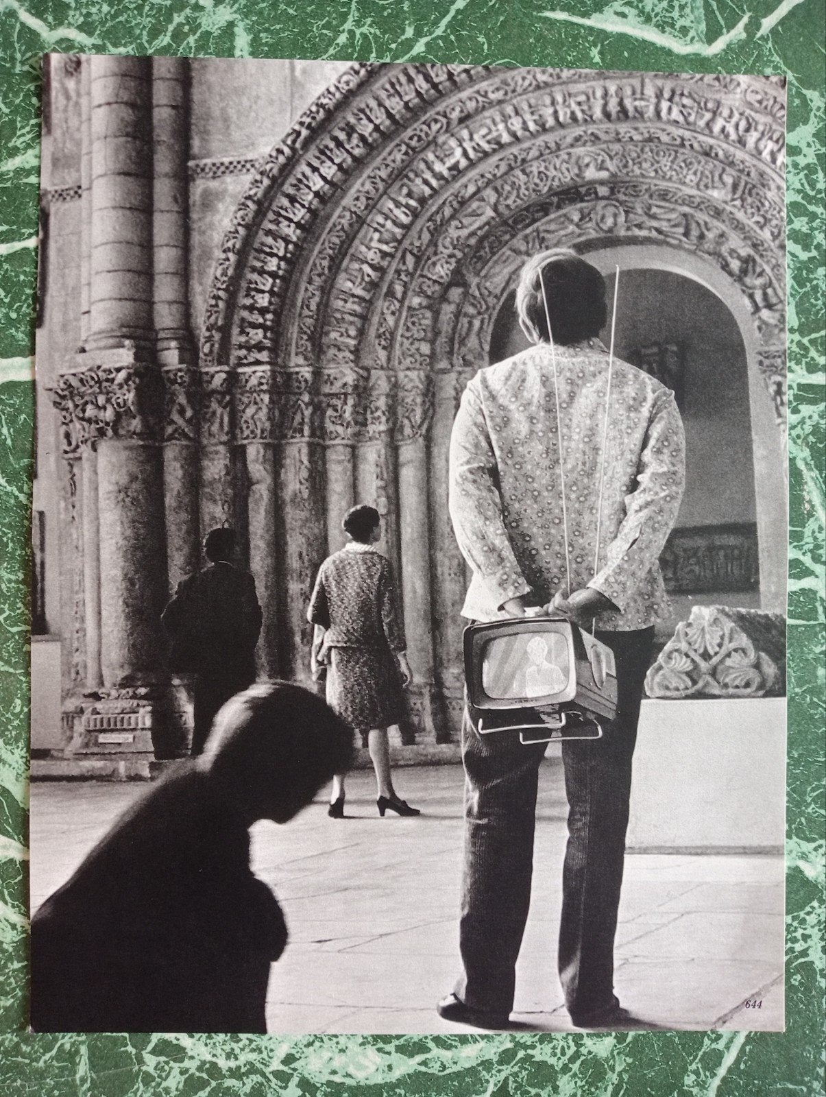 Henri Cartier-Bresson fotogravure ca 1970 foto jaren 50-60, Ophalen of Verzenden