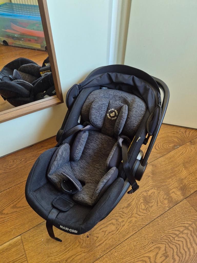 Maxi Cosi Autostoeltje incl. Onderstel, Kinderen en Baby's, Autostoeltjes, Gebruikt, Verstelbare rugleuning, Isofix, Maxi-Cosi