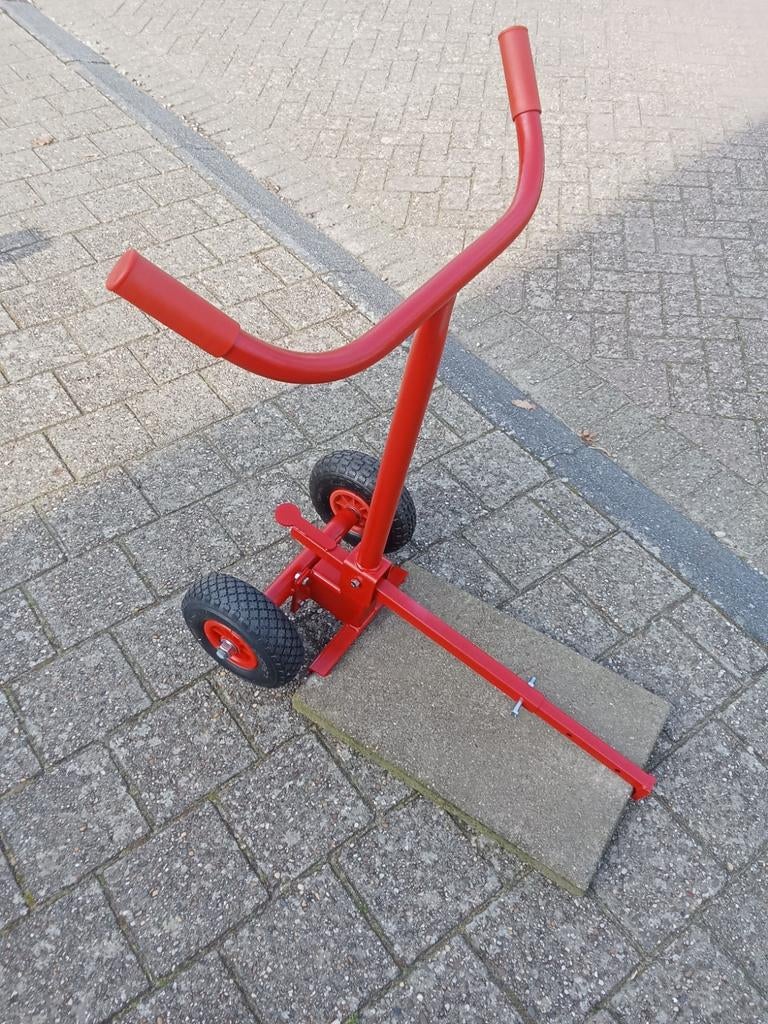 Te koop tegellegger tegelkar., Tuin en Terras, Tegels en Klinkers, Nieuw, Terrastegels, Beton, Ophalen of Verzenden