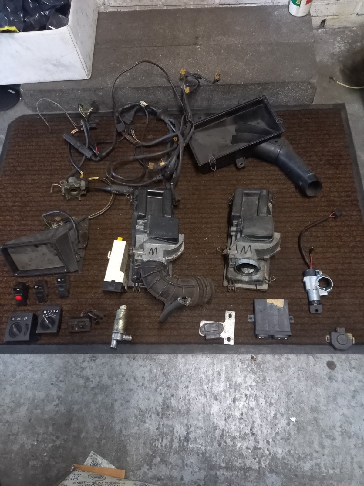 Div onderdelen Opel Monza/ Senator, Ophalen, Gebruikt, Opel