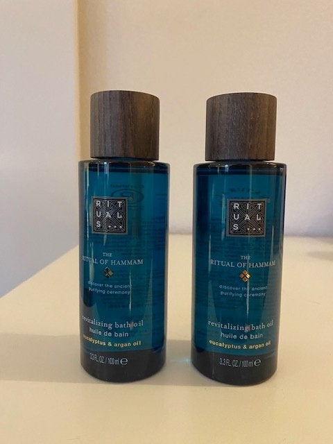 Nieuw Rituals Hammam bath oil bad olie 100 ml, Ophalen of Verzenden, Nieuw, Bad & Douche