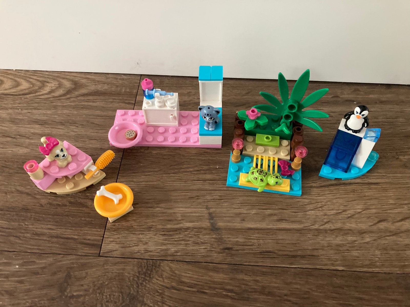4 leuke dierensetjes Lego Friends, Ophalen of Verzenden, Zo goed als nieuw