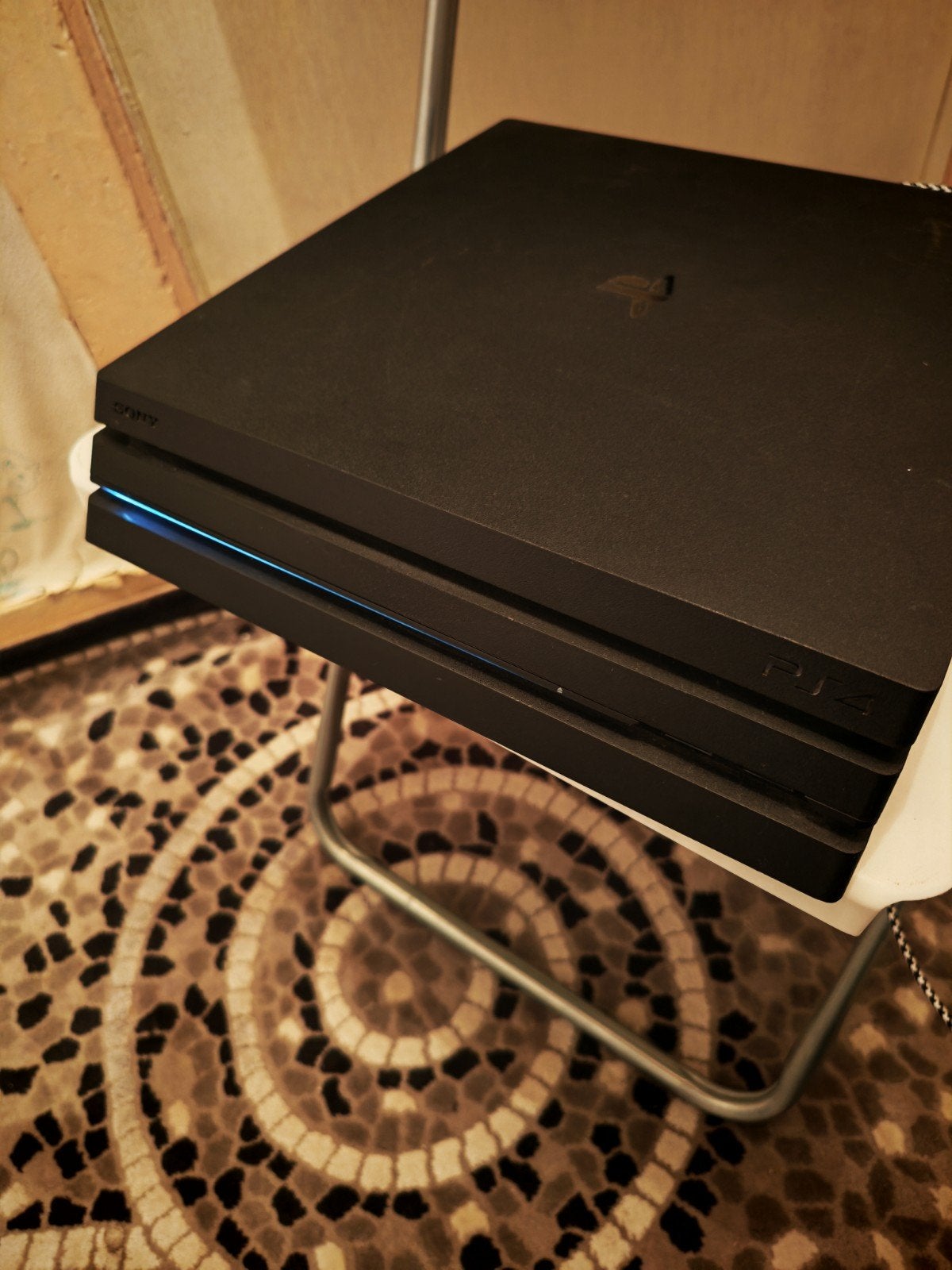 PS4 Pro Firmware 14.00, Ophalen, Gebruikt, Zonder controller, 1 TB