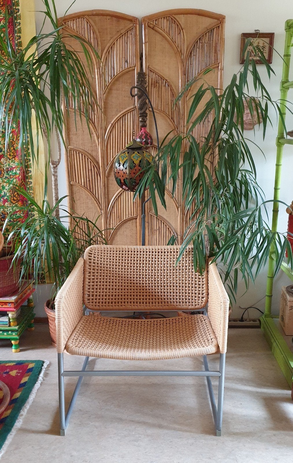 Piet Hein Eek Industriell design stoel voor Ikea, Ophalen, Minder dan 75 cm, Metaal, Industrieël design