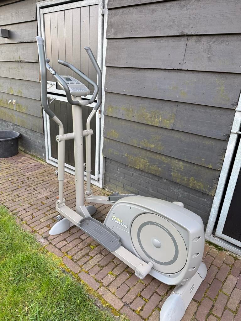 Tunturi C40 Crosstrainer - Zo goed als nieuw, Ophalen, Gebruikt