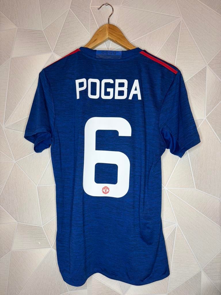 Manchester United uit 2016/2017 Pogba, Shirt, ., Ophalen of Verzenden, Zo goed als nieuw