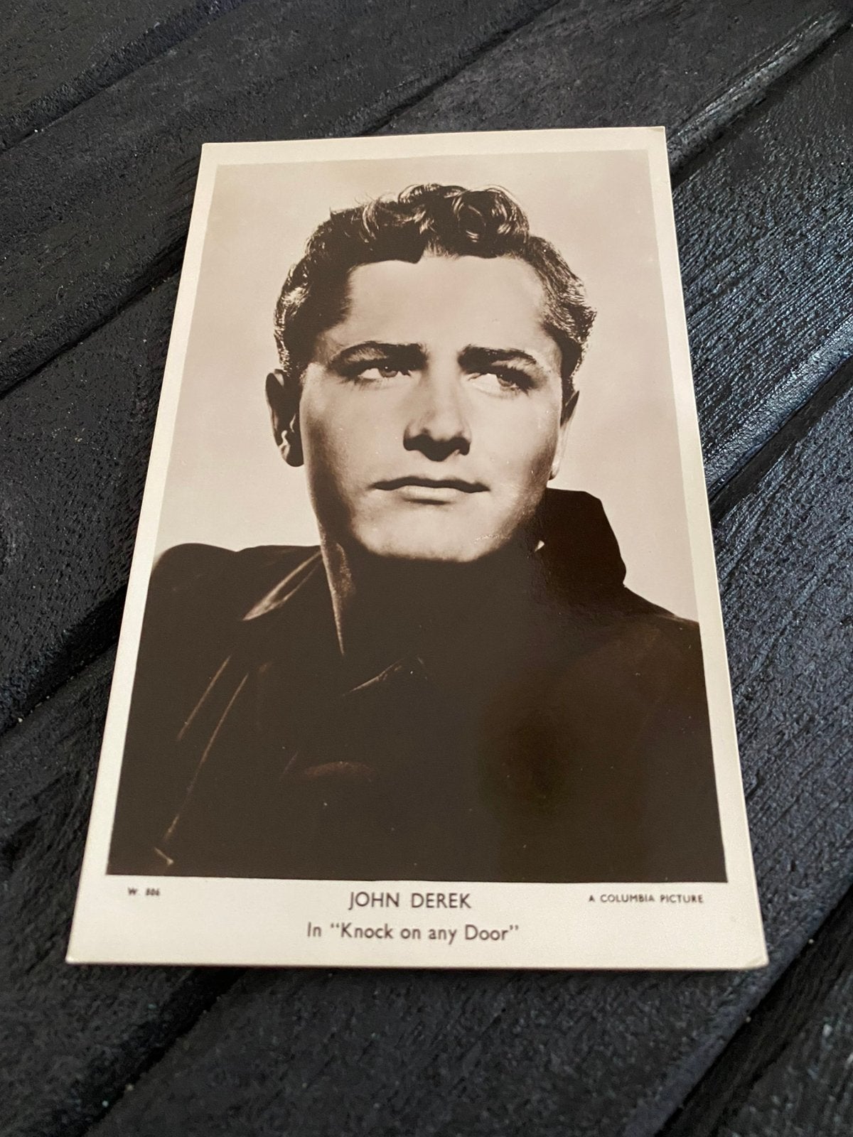 Filmster derek, Ophalen of Verzenden, Foto of Kaart