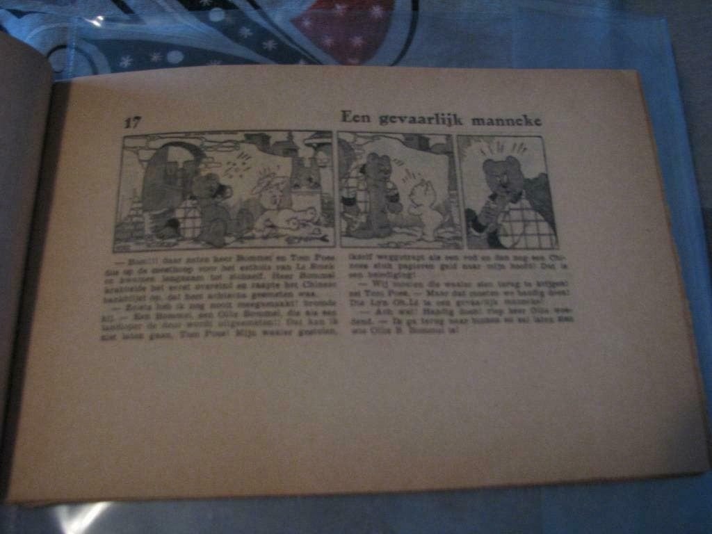 stripboek Tom Poes en de Chinese Waaier- 1948 eerste druk., Ophalen of Verzenden
