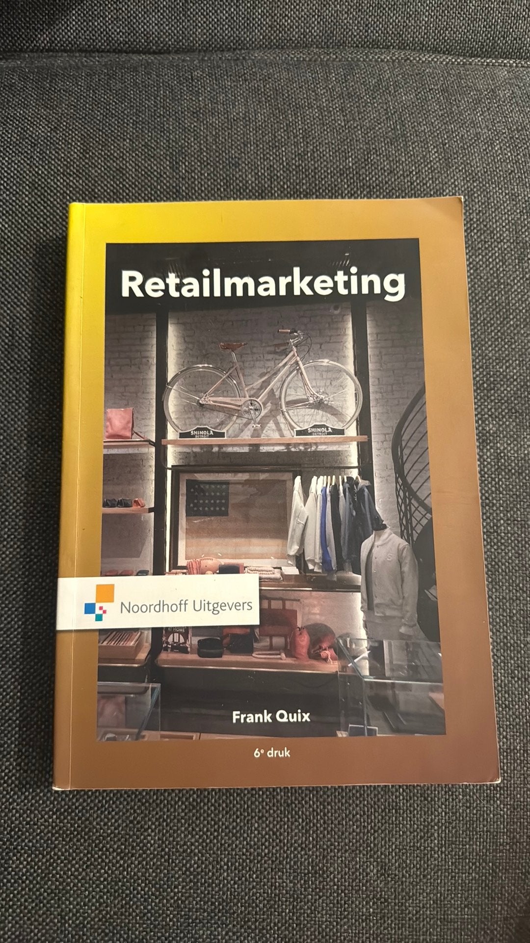 Retailmarketing Frank Quix 6e druk, Ophalen of Verzenden, Zo goed als nieuw, Management