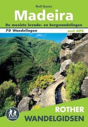 Rother wandelgids Madeira, Overige merken, Rolf Goetz, Europa, Ophalen of Verzenden