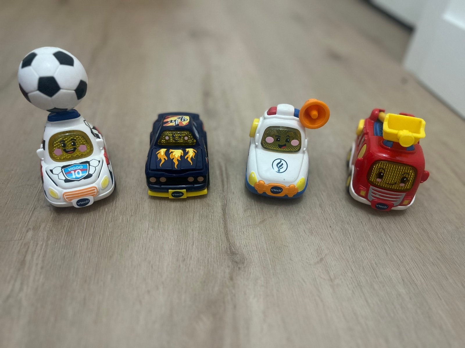 VTech Toet Toet Auto's - Set van 4, Ophalen, Nieuw
