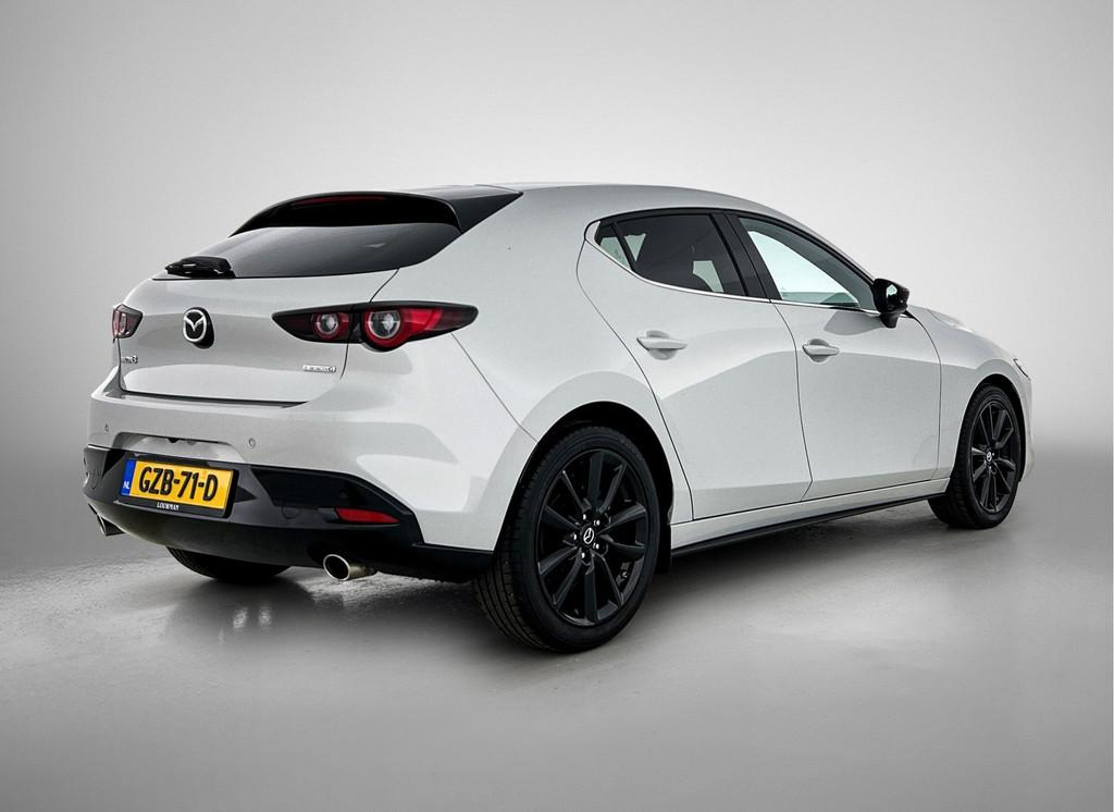 Mazda 3 2.5 e-SkyActiv-G M Hybrid 140 Homura | Head-up Displ, Voorwielaandrijving, 12 maanden, Stof, Gebruikt