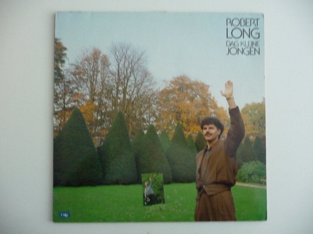 lp ROBERT LONG -DAG KLEINE JONGEN- EMI RECORDS, 1983, Cd's en Dvd's, Vinyl | Nederlandstalig, Ophalen of Verzenden, Gebruikt, 12 inch