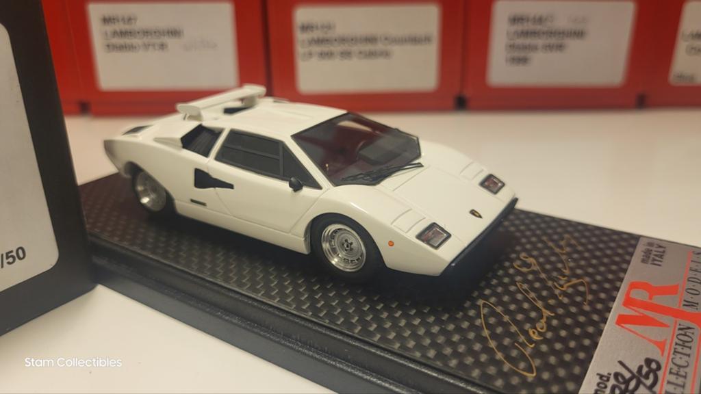 MR Lamborghini Countach LP400 Walter Wolf Autobarn nr.38of50, Overige merken, Auto, Verzenden, Zo goed als nieuw