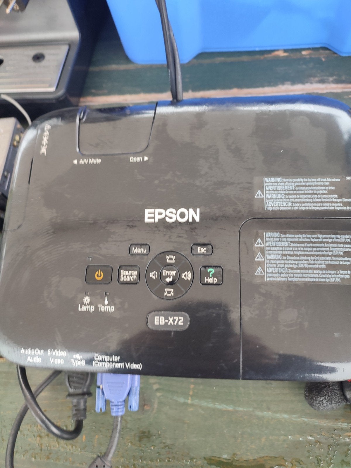 Epson EB-X72 Projector - Goede staat, Gebruikt, Epson, Ophalen of Verzenden, LCD
