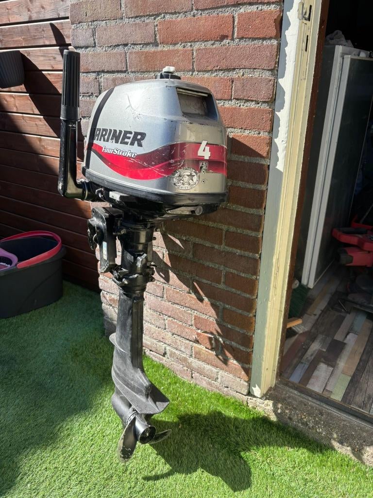 Mariner 4 pk 4-takt buitenboordmotor, Gebruikt, Minder dan 5 pk, Viertaktmotor, Ophalen of Verzenden