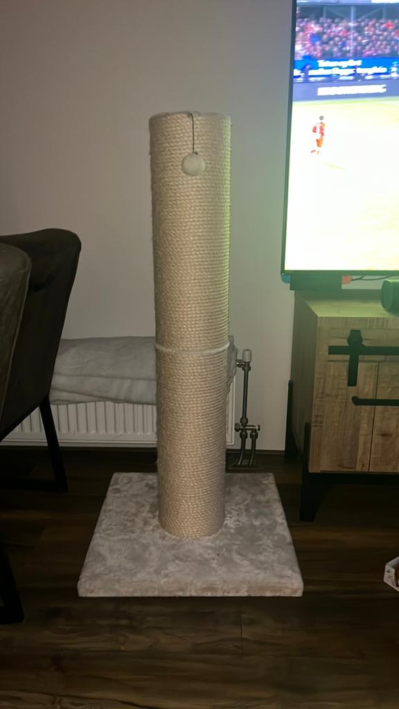 Krabpaal katten groot, Dieren en Toebehoren, Ophalen, Zo goed als nieuw, Krabpaal