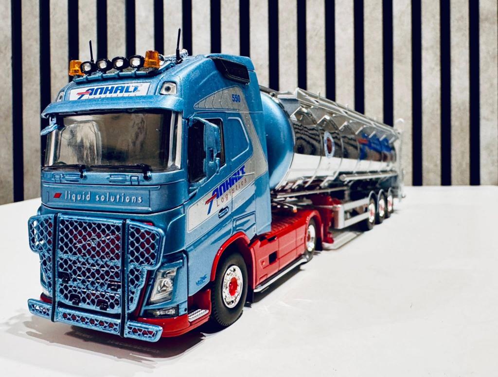 Anhalt Germany 2016 Tekno 1:50 (68894), Ophalen of Verzenden, Zo goed als nieuw, Bus of Vrachtwagen, Tekno