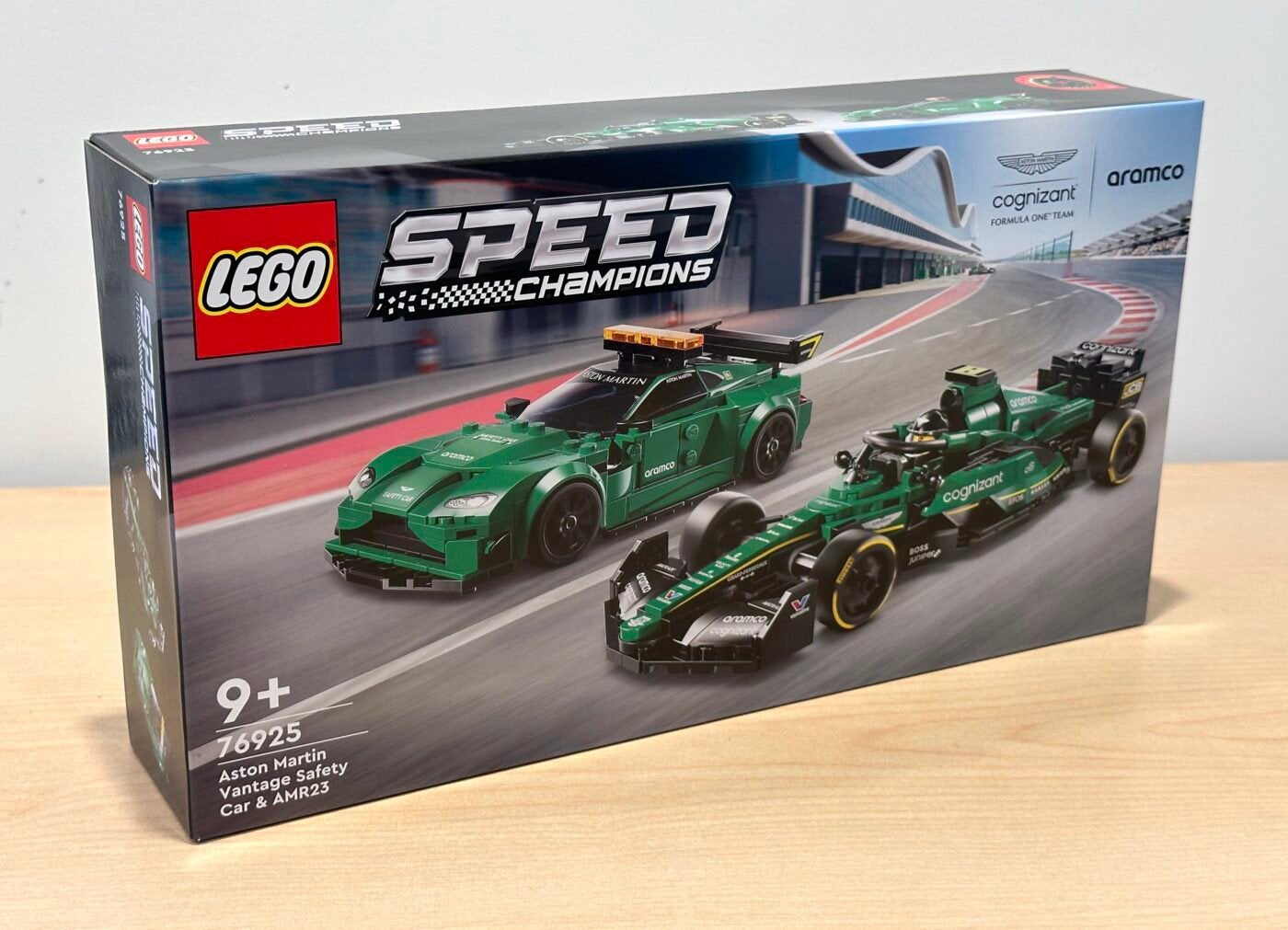 LEGO Speed Champions Aston Martin Safety Car & AMR23, Ophalen of Verzenden, Nieuw, Overige merken