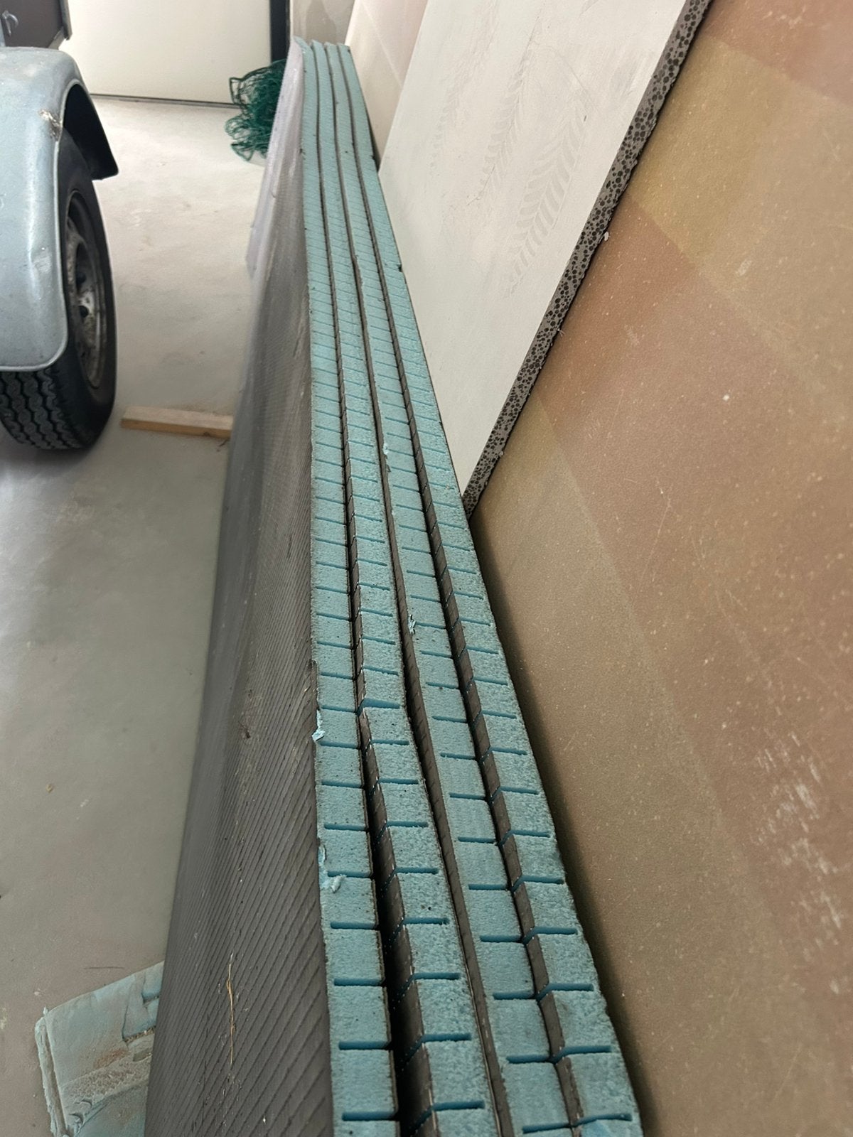 Wedi Isolatie bouwplaat constructieplaat, Ophalen, 12 cm of meer, Steenwol, Zo goed als nieuw