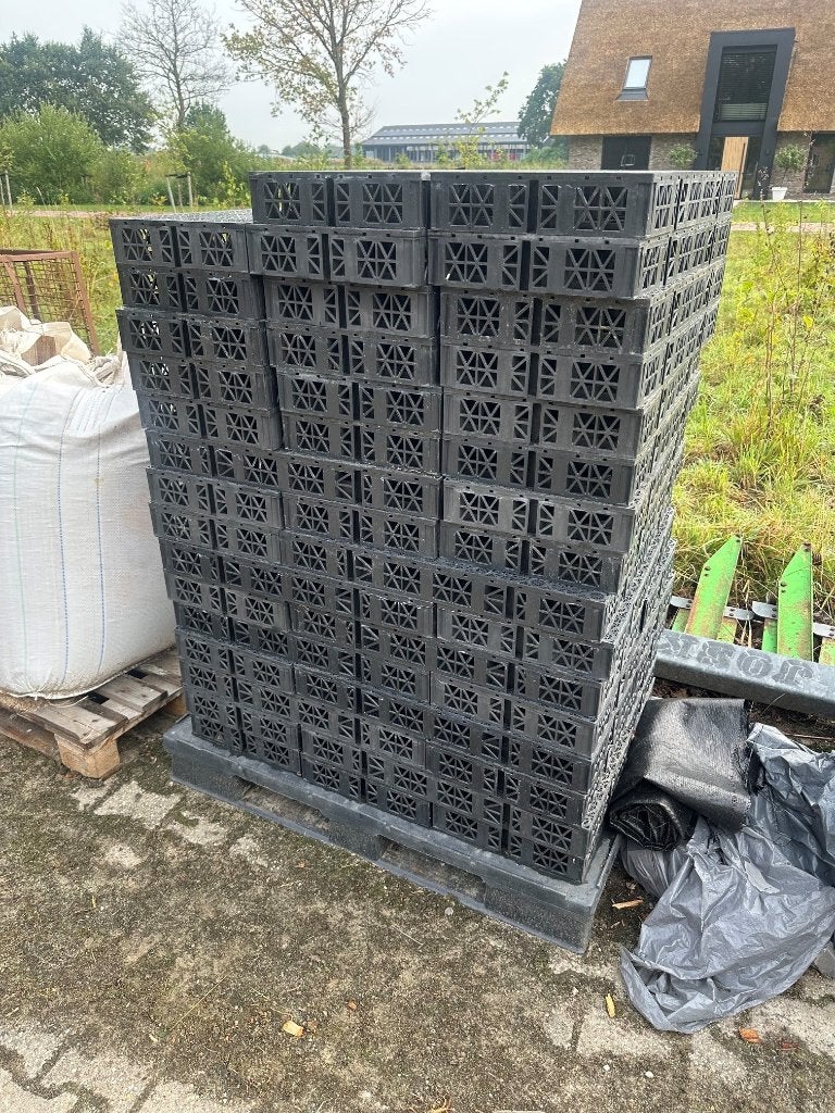 Infiltratiekratten Permavoid 85 Rainup irrigatie drainage, Ophalen, Gebruikt, 6 meter of meer, 80 mm of meer