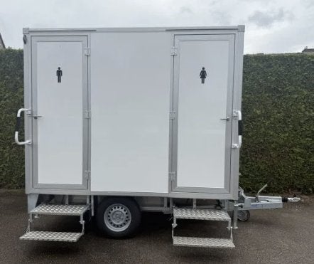 Toiletwagen 2-1-1 te huur, Verzenden, Zo goed als nieuw, Overige