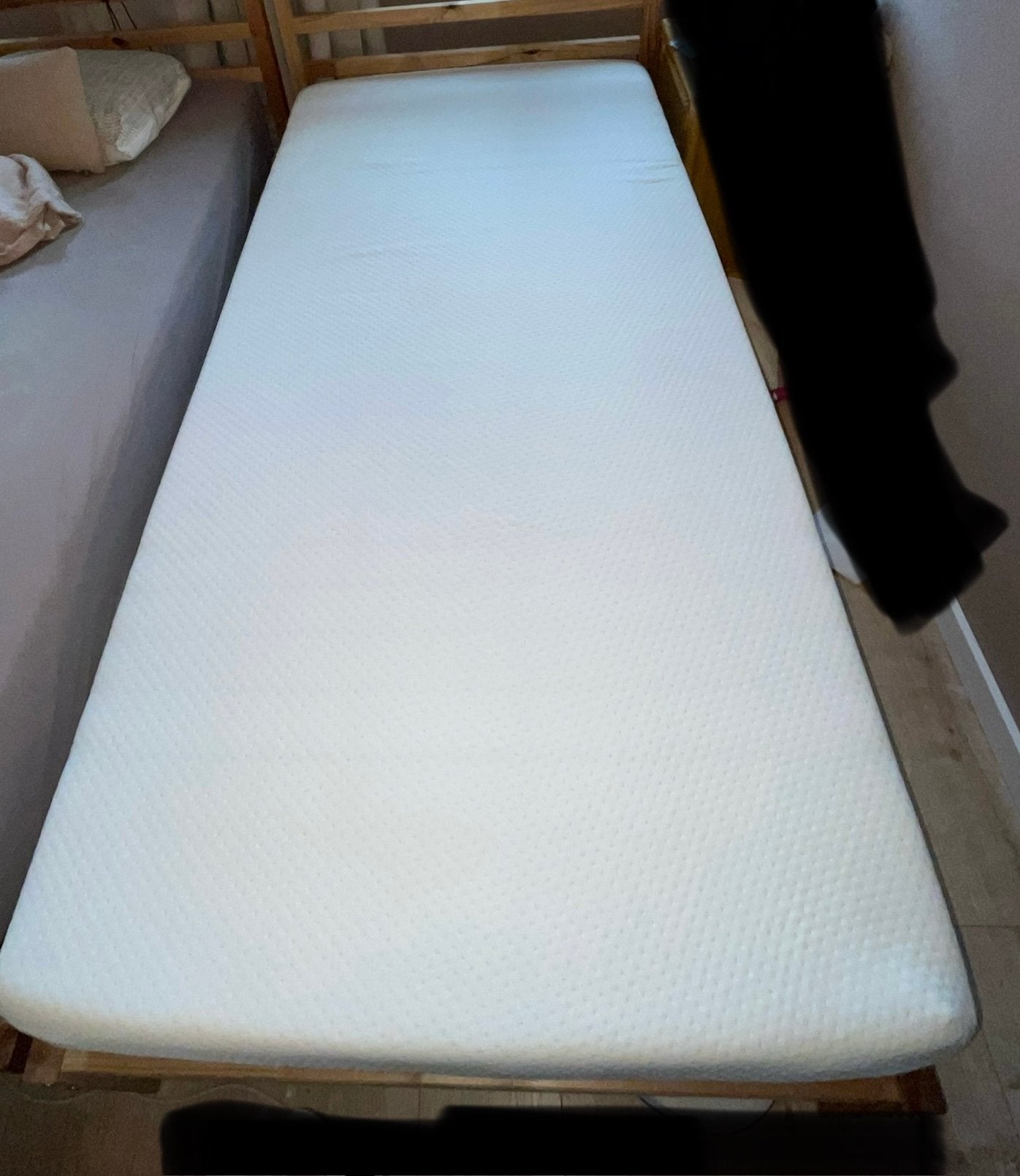 Amper gebruikte matt sleeps original matras 90x200, Huis en Inrichting, Slaapkamer | Matrassen en Bedbodems, Ophalen, 90 cm, Eenpersoons