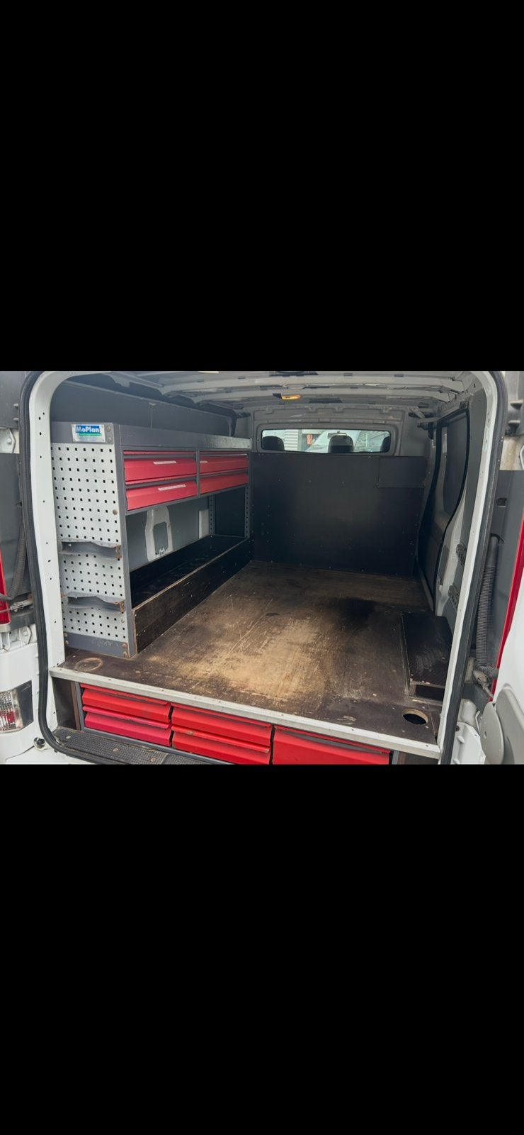 Laden kasten renault traffic L1H1, Auto diversen, Ophalen of Verzenden